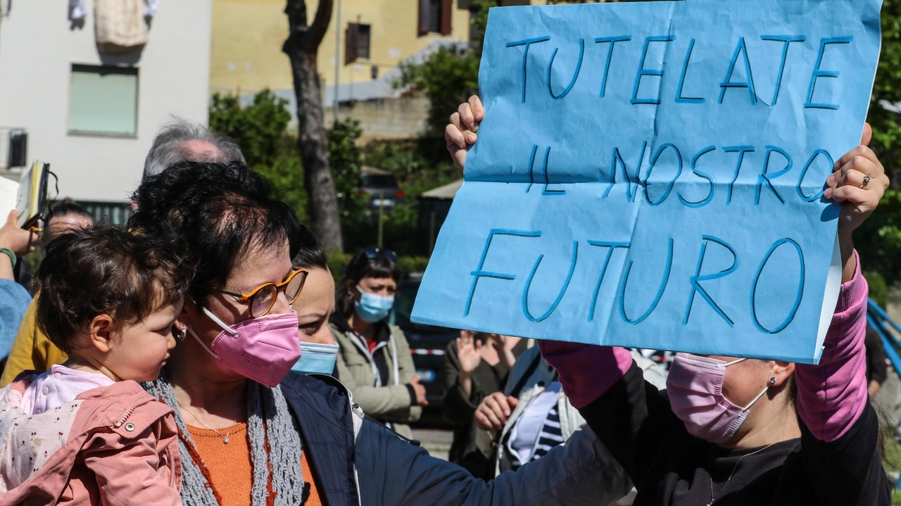 Una delle manifestazioni organizzate con lo scoppio del caso-Keu