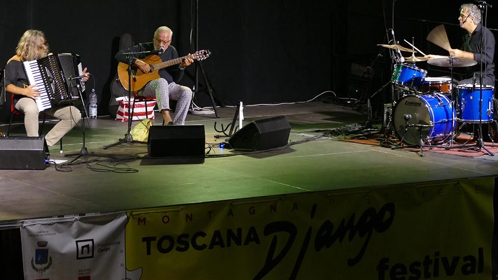 Il Toscana Django Festival organizzato dal Comune di San Marcello Piteglio si avvia alla conclusione dopo giorni di buona musica