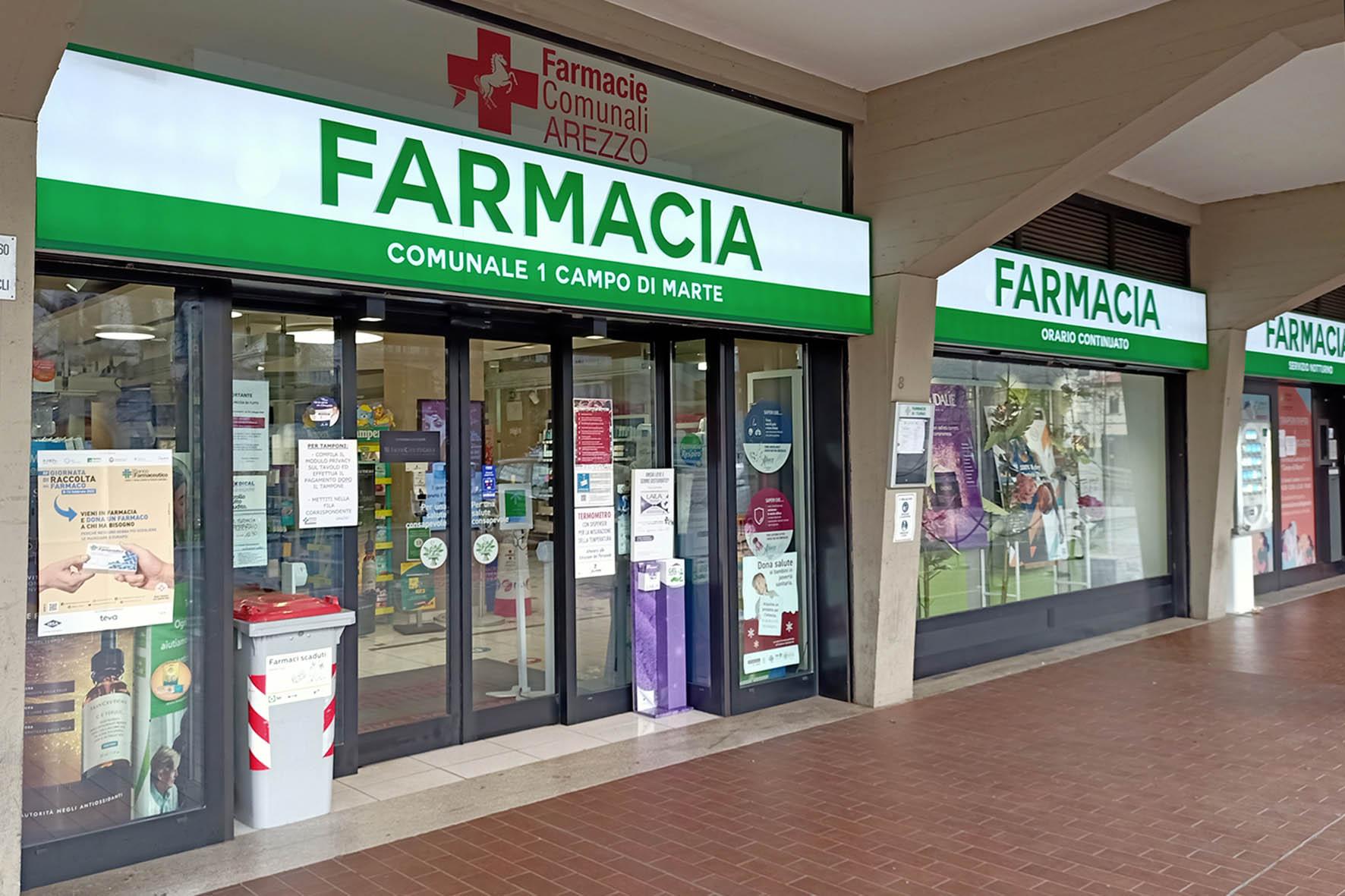 Screening gratuiti per la prevenzione dell’Epatite C alla farmacia “Campo di Marte”