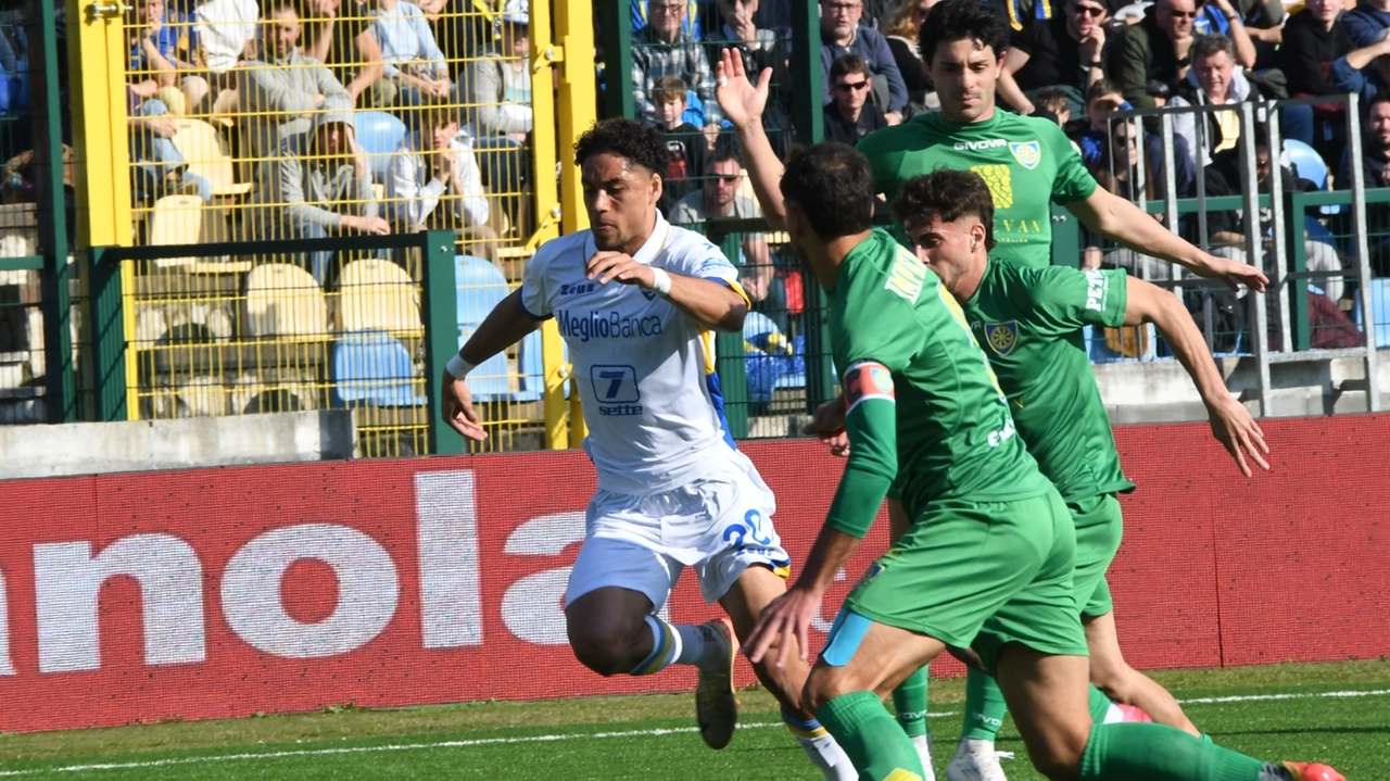 Beffa allo stadio dei Marmi, la Carrarese fa la partita ma esce battuta dal Frosinone: 0-1