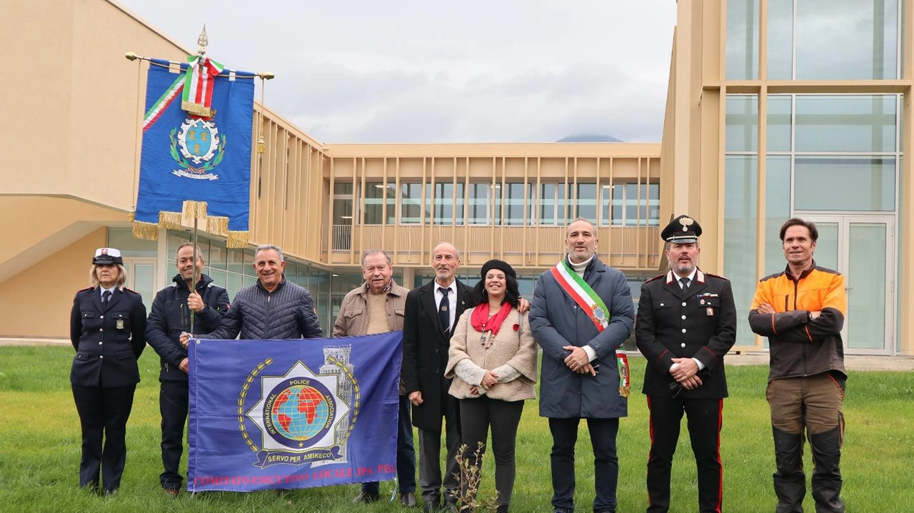 Grazie a Ipa Pisa quattro alberi in dono  per la Valgraziosa