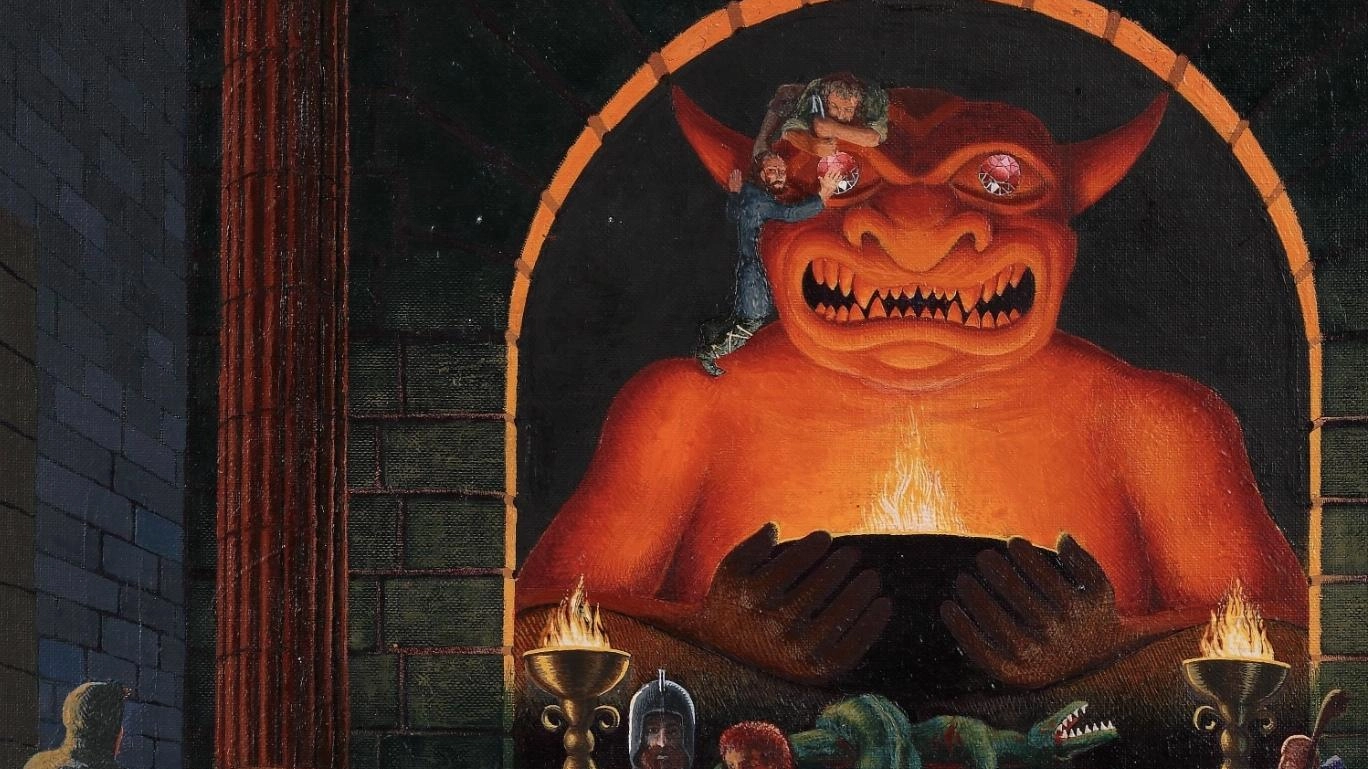 La chiesa dei Servi è casa di “D&D“. Sarà la mostra più grande al mondo