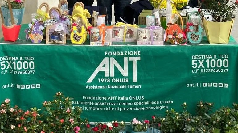 Una iniziativa solidale dei volontari Ant