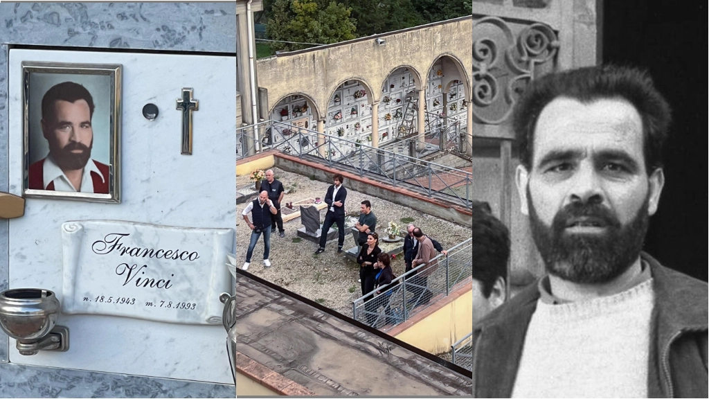 Mostro di Firenze, nel cimitero di Montelupo Fiorentino riesumati i resti di Francesco Vinci (Fotocronache Germogli / Taddei)