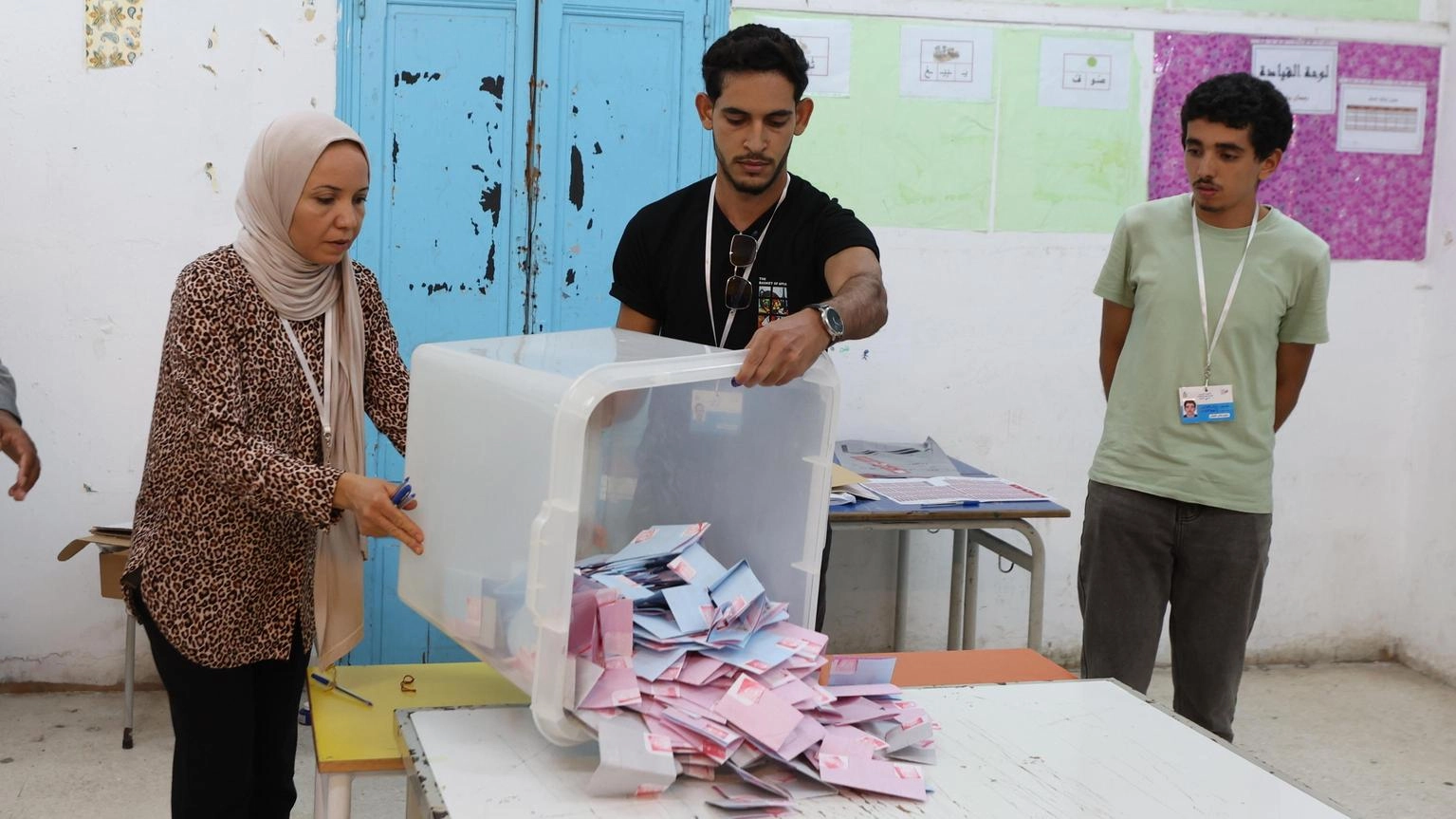 Presidenziali in Tunisia: exit poll, Saied all'89%