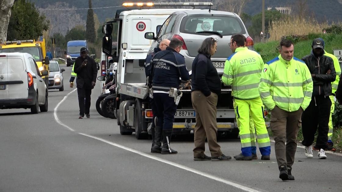 Muore a 55 anni, incidente auto contro bici. L’amico: “Abbiamo fatto colazione insieme e ci siamo salutati”