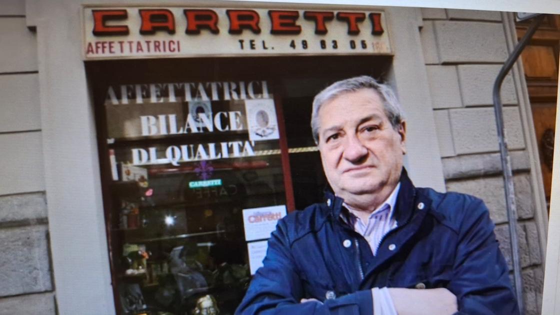 Bilance a Firenze dal 1870, saluta l’ultimo Carretti: “L’online ci ha distrutto”