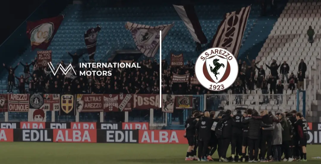 Arezzo Calcio, nuova partnership con l'International Motors Arezzo