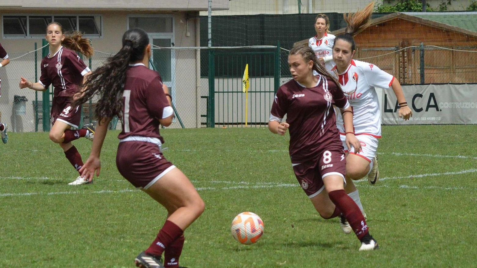 Finisce 3-2 per le bianconere la semifinale: oggi le ragazze guidate da Dani si giocano il terzo posto contro la Roma.