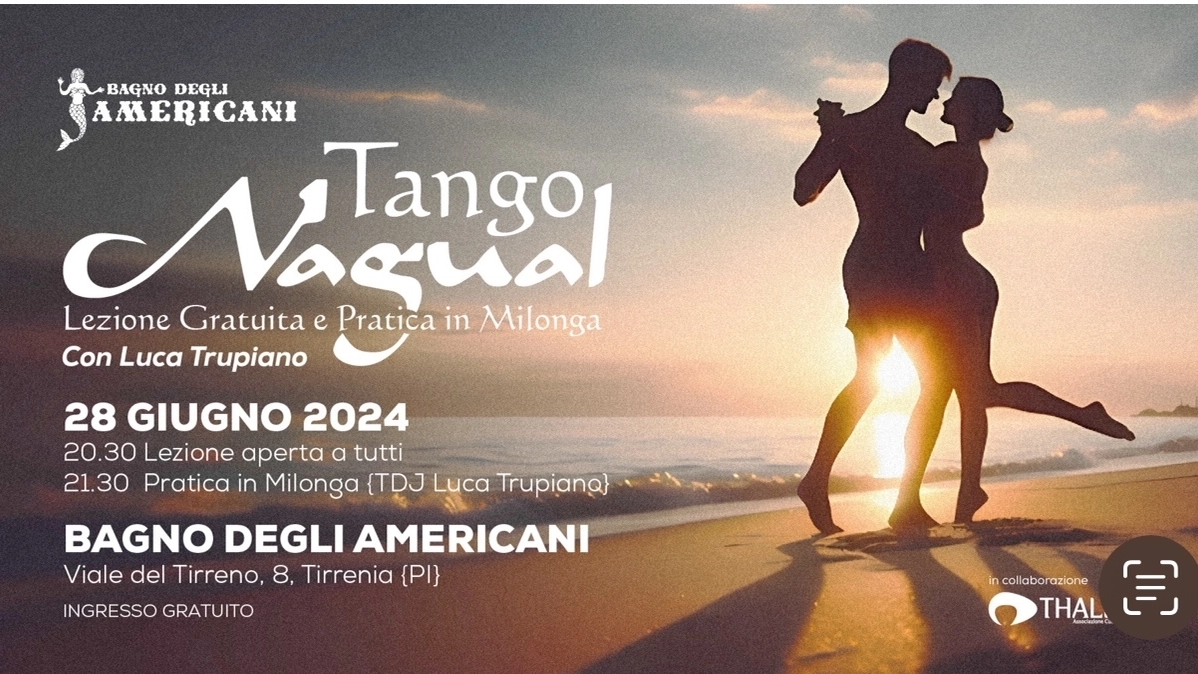 Il tango argentino al Bagno degli Americani
