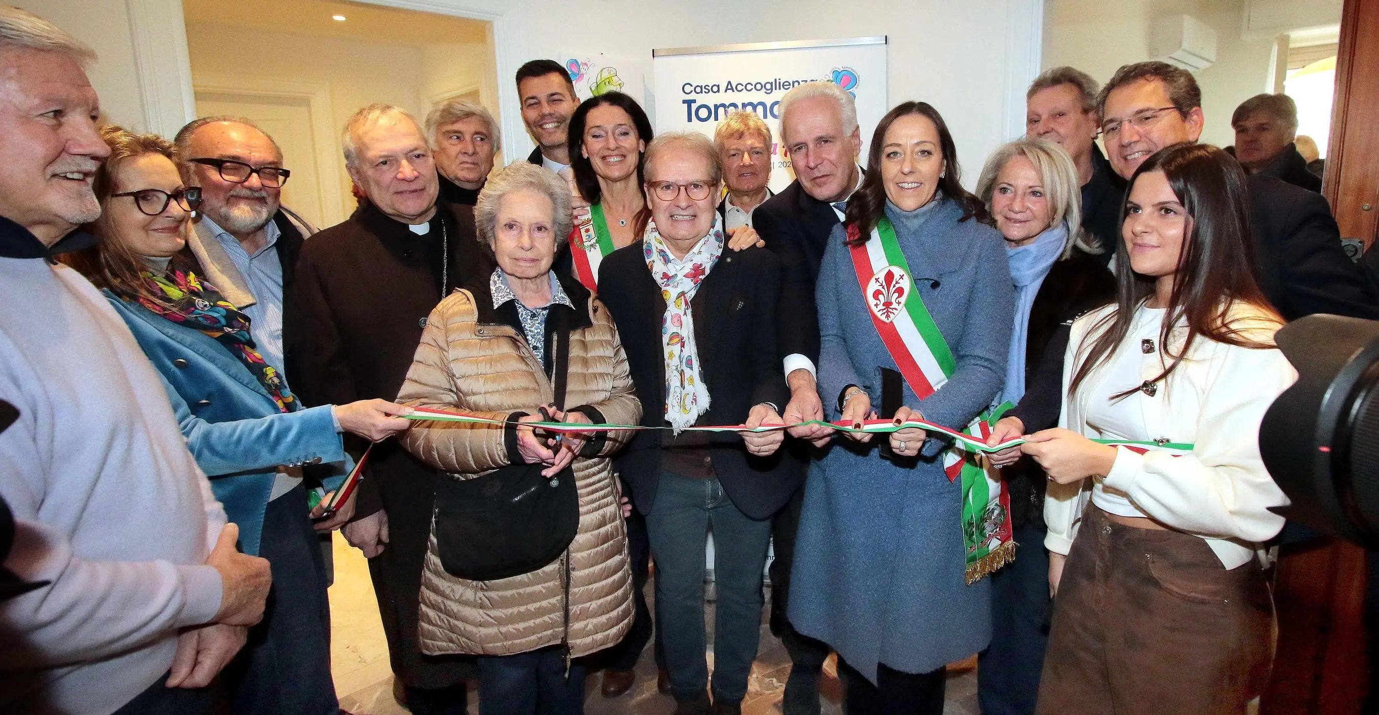 Bimbi ricoverati. Casa di accoglienza per le famiglie