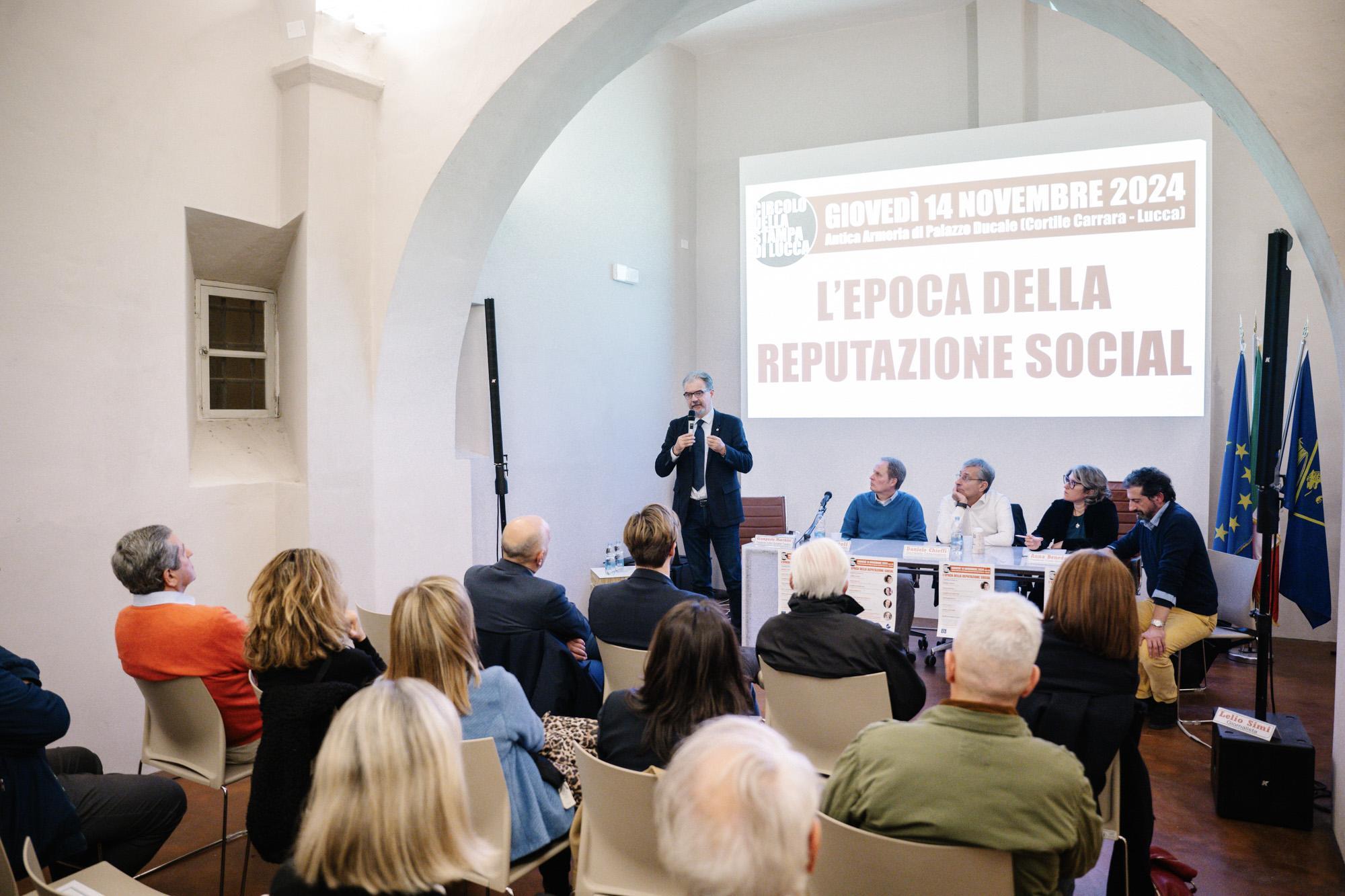 La “Legge bavaglio“ confronto aperto al Circolo della Stampa