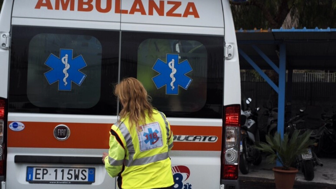 Ambulanza (immagine di repertorio)    