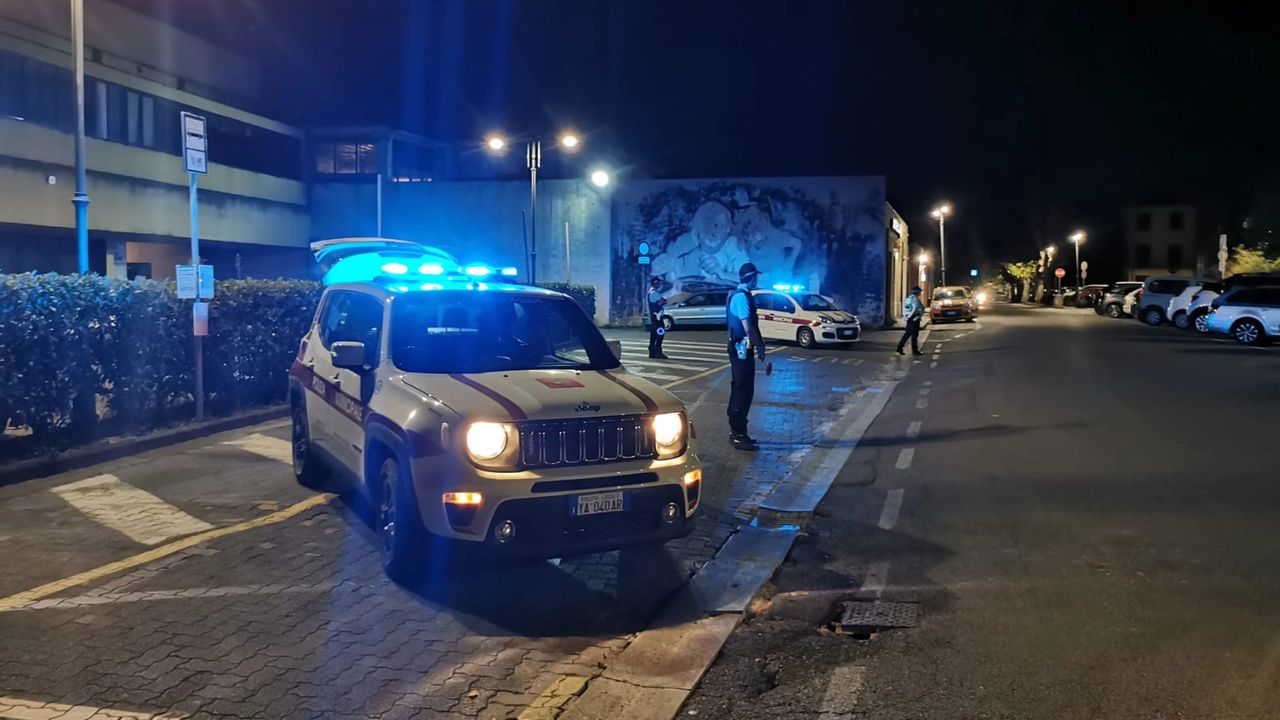 La Polizia Municipale di Cascina