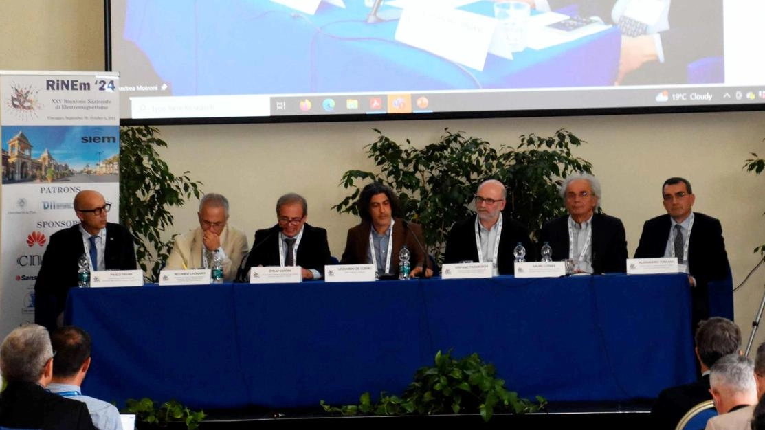 Si è concluso ieri al Principino Eventi il congresso nazionale della Società italiana dell’elettromagnetismo che ha richiamato in città centinai a di ricercatori