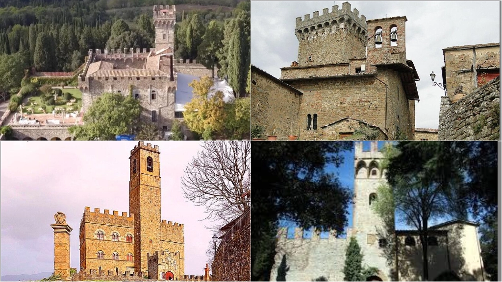 Molti di origine medievale e tutti ricchi di storia. Ecco alcuni dei castelli più suggestivi da vedere almeno una volta in Toscana