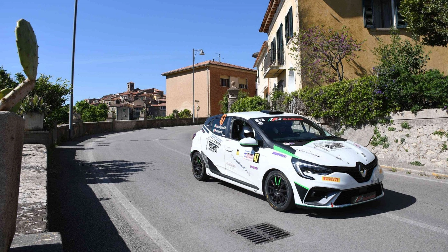 La Renault di Carmignani e Fontana