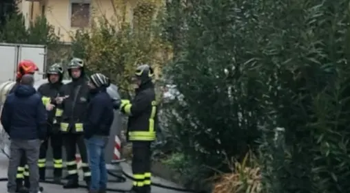 Greve in Chianti: incendio in un appartamento, tre persone in ospedale