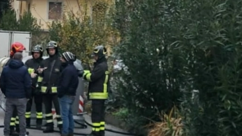 Incendio in un appartamento di Greve in Chianti, tre persone in ospedale (foto repertorio)