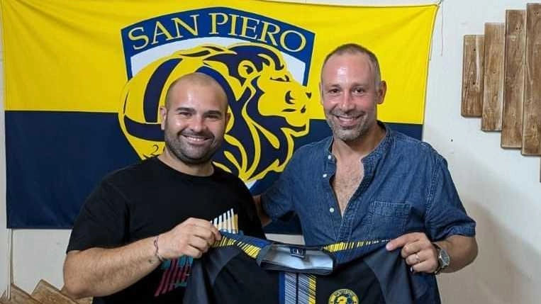 Cristian Formato, nuovo acquisto del San Piero