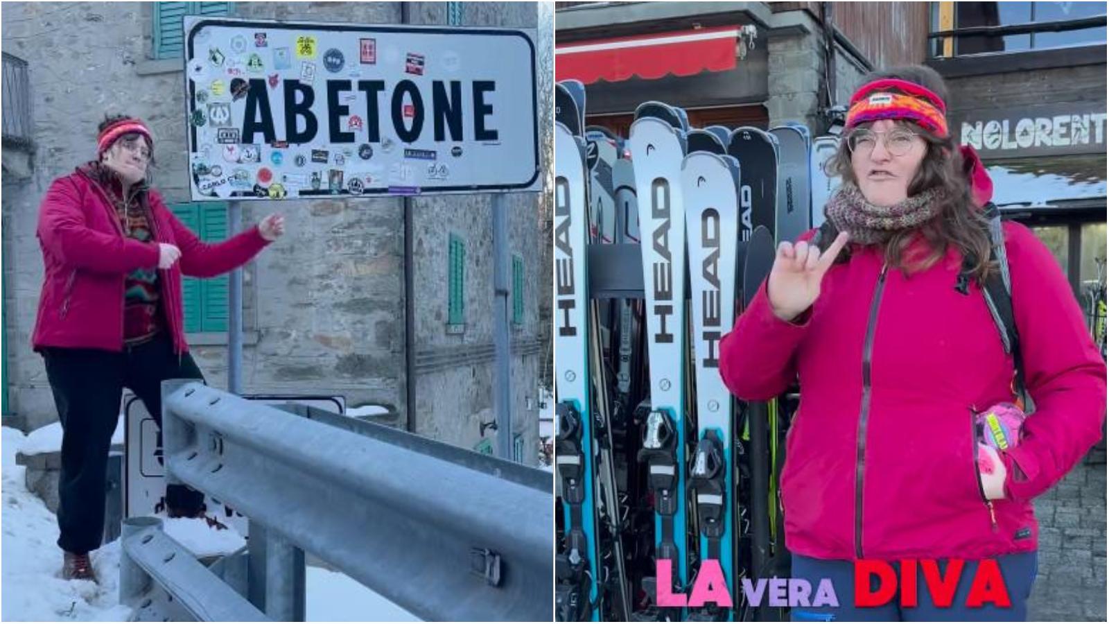 Il video che fa impazzire la Rete: Chiara, la diva che snobba Courmayeur e irride la trap