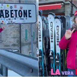 Il video che fa impazzire la Rete: Chiara, la diva che snobba Courmayeur e irride la trap