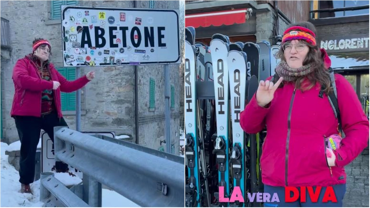 Il video che fa impazzire la Rete: Chiara, la diva che snobba Courmayeur e irride la trap