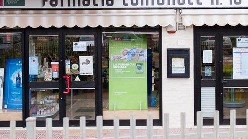 La farmacia di San Feliciano gestita da Afas Il 30 settembre il comune di Magione ha comunicato all’azienda la risoluzione anticipata del contratto