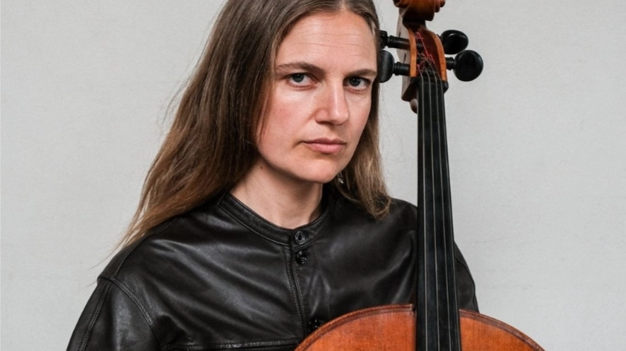 La violoncellista danese Caecilie Trier