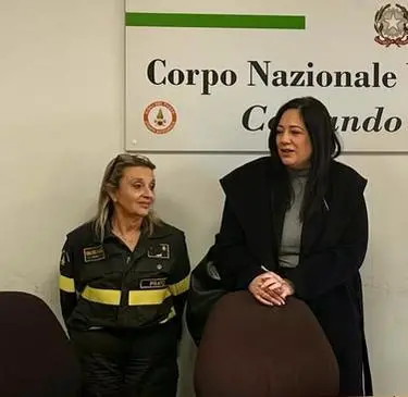 "Vigili del fuoco. Distaccamento fisso in Vallata"