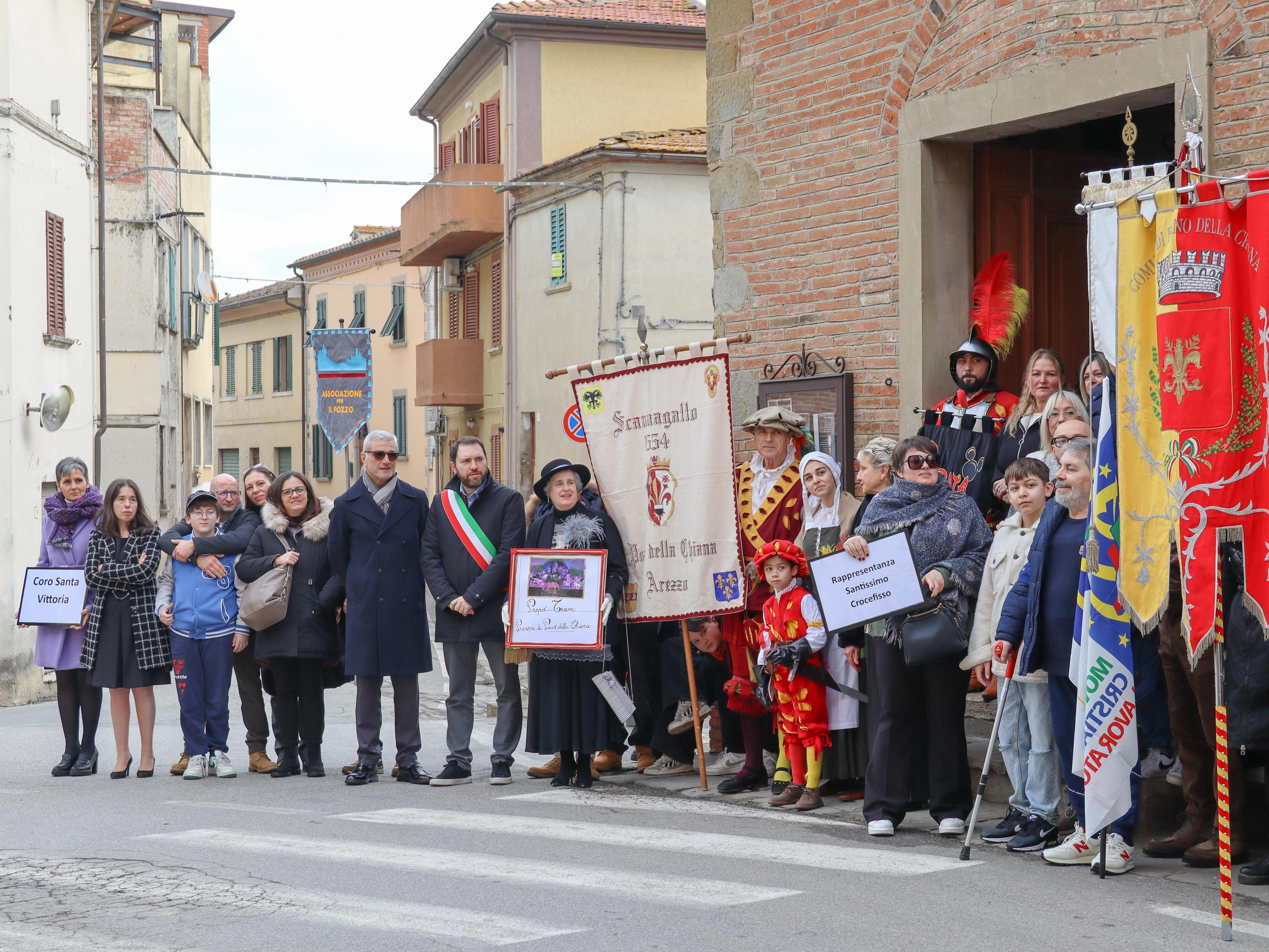 Pozzo della Chiana celebra San Biagio e guarda al futuro: una piazza per Don Carlo Bonechi