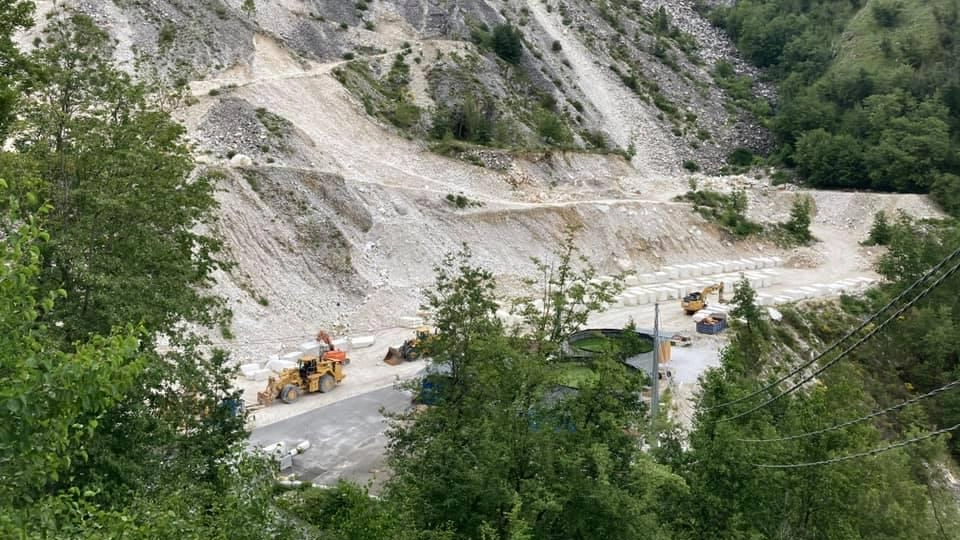 La cava Rocchetta a Massa