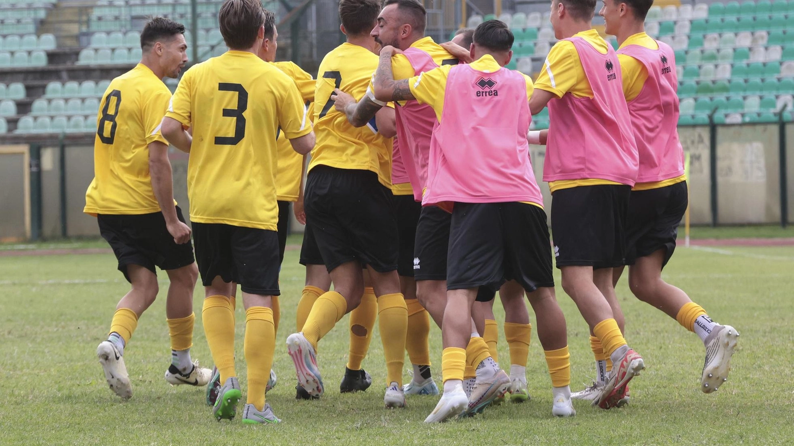 La Robur va a caccia del quarto sigillo. Mister Magrini ha un Semprini in più