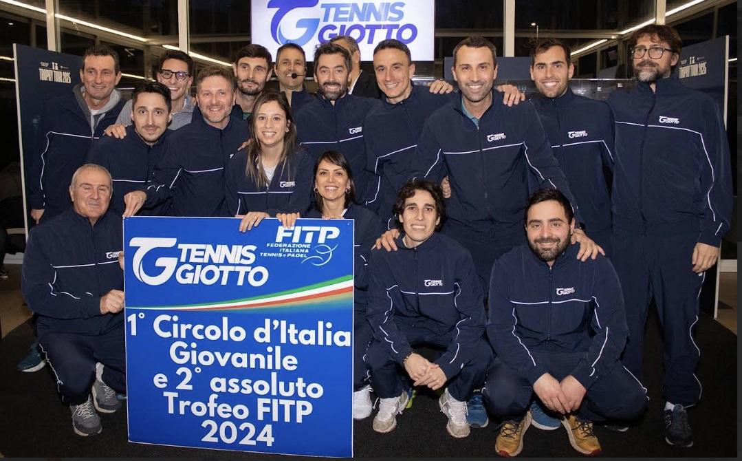 Il Tennis Giotto schiererà dieci squadre senior nella stagione 2025