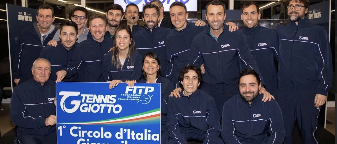 Il Tennis Giotto schiererà dieci squadre senior nella stagione 2025