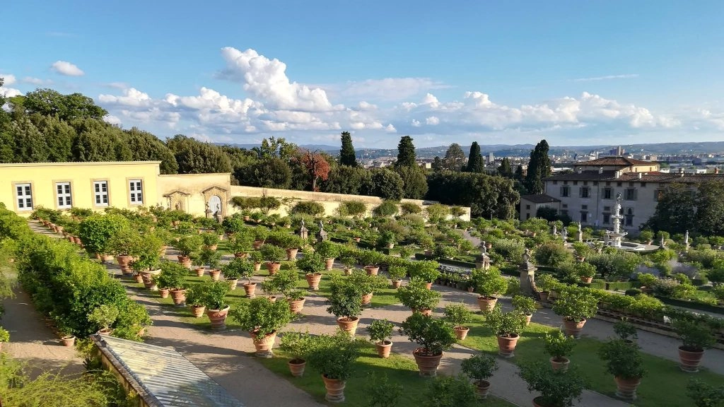 Villa medicea di Castello, Firenze (Foto www.villegiardinimedici.it)