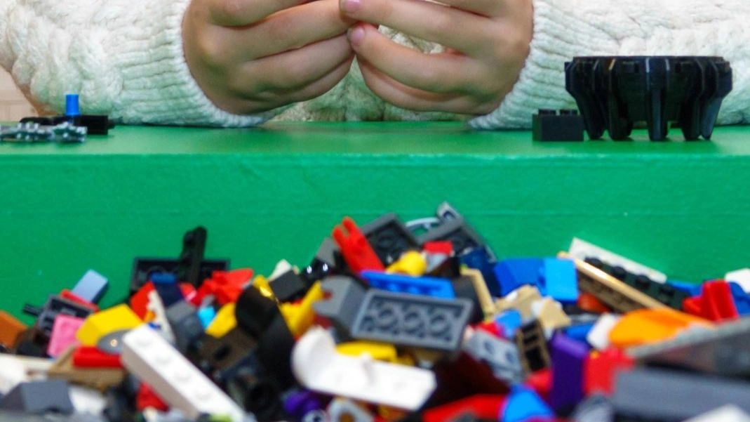 Laboratorio Lego in Fondazione