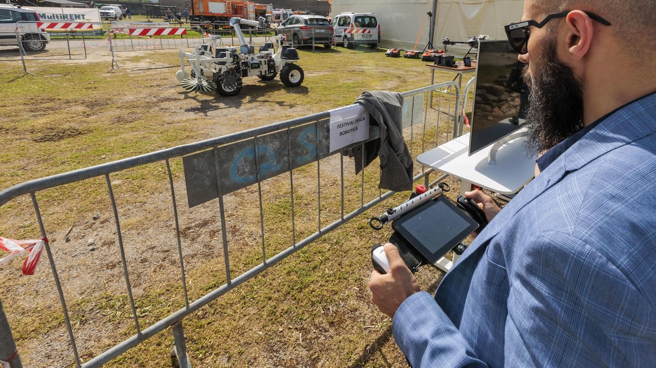 L’automazione scende in... campo