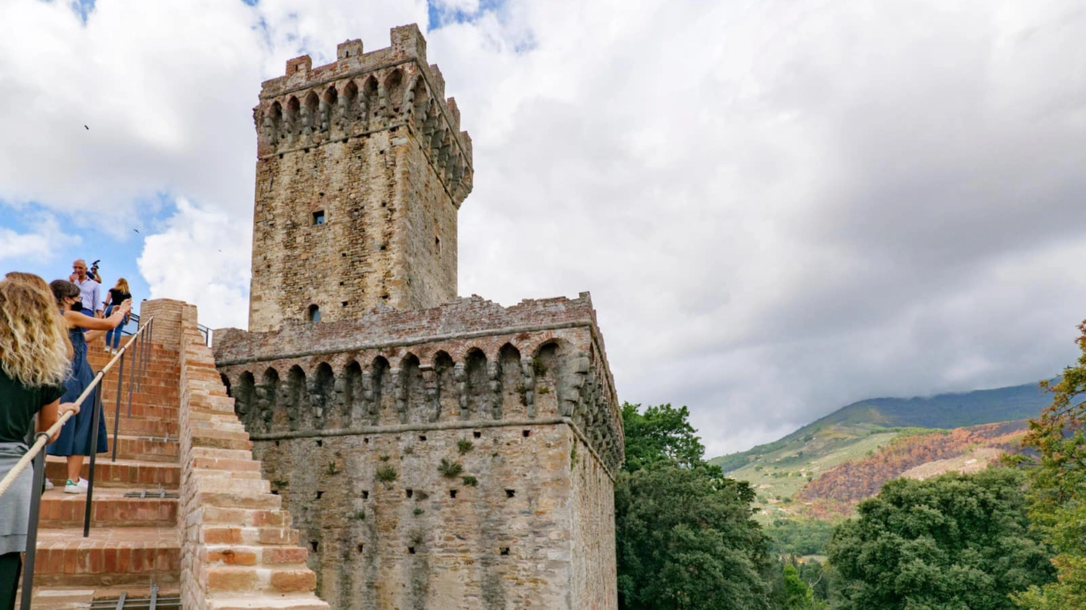 La Rocca di Vicopisano