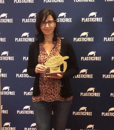 Vicopisano è Comune "plastic free": il premio ricevuto a Napoli