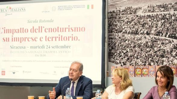 Enoturismo, convegno dell’Enoteca Italiana al G7 dell’Agricoltura