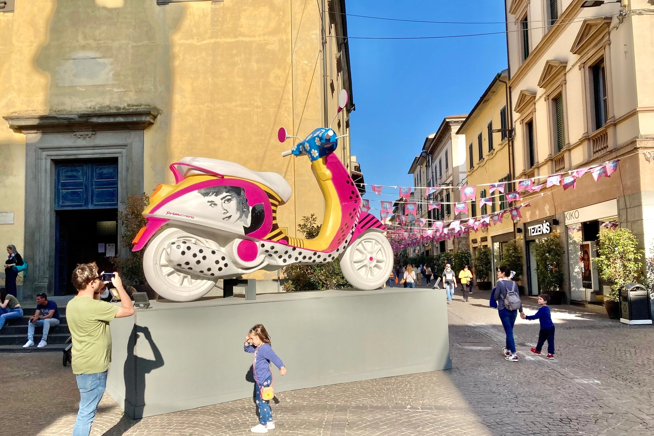 Pontedera, la festa è già iniziata