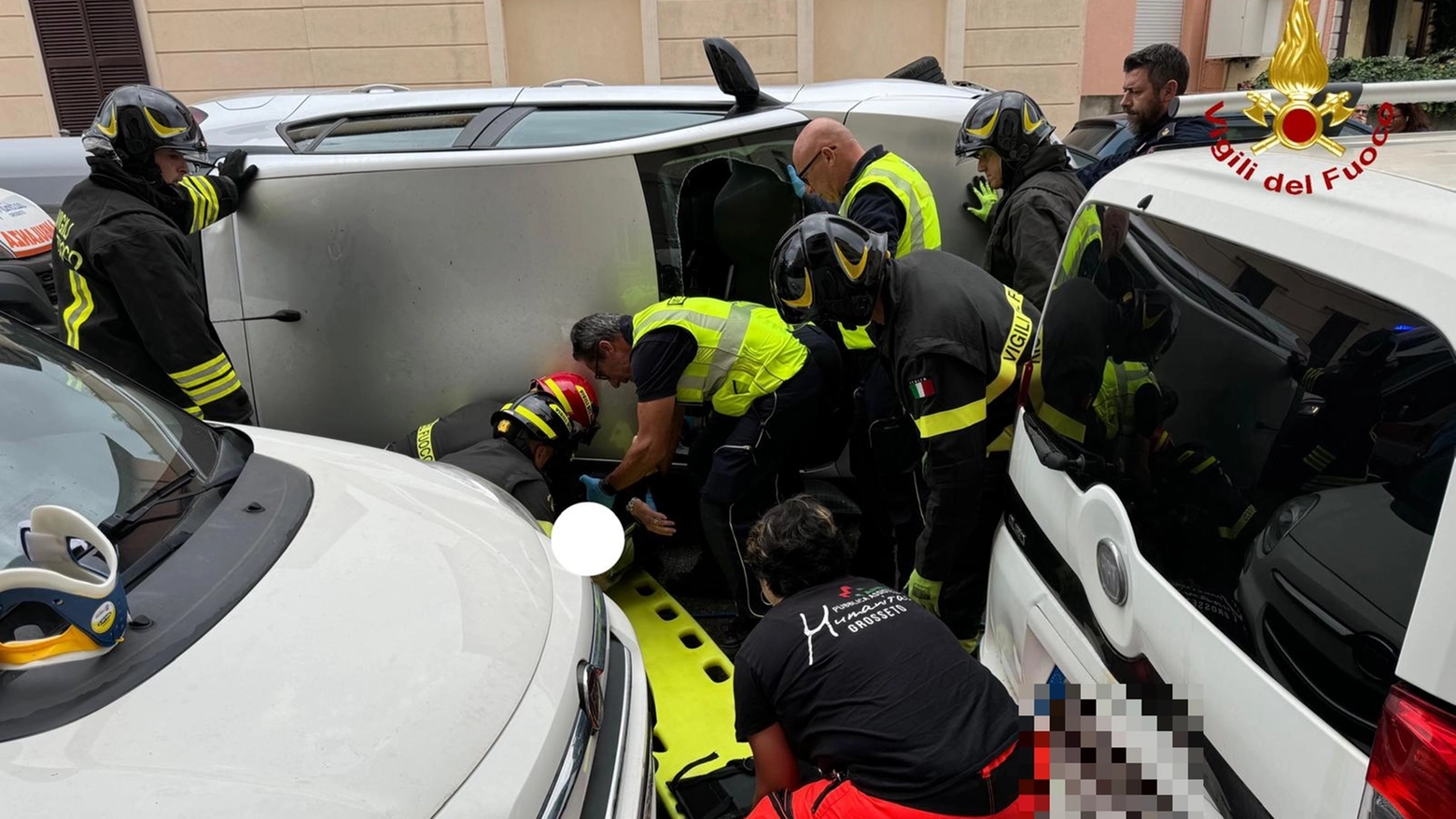 E’ successo a Grosseto. Ancora da chiarire la dinamica dell’incidente