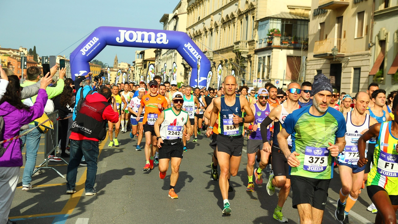 Half Marathon Firenze, sold out per la competitiva