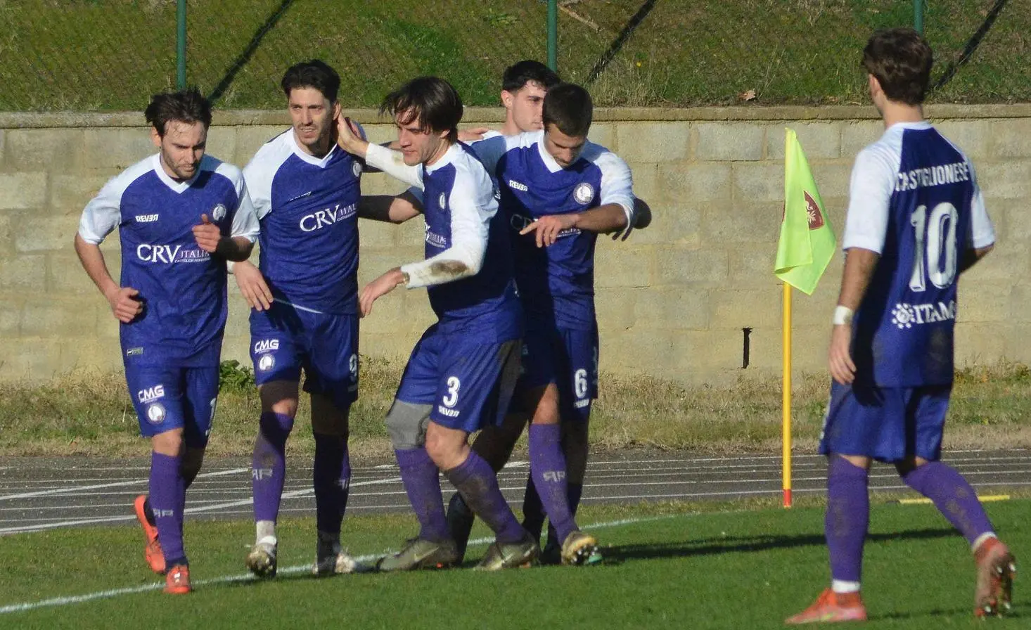 La Castiglionese torna a casa. Riapre dopo mesi lo stadio Faralli