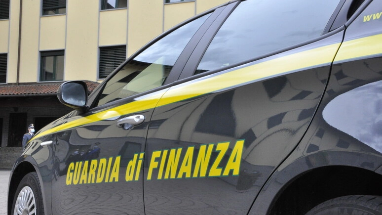 L'operazione della guardia di finanza