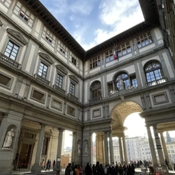 Uffizi, aperture speciali per le feste natalizie