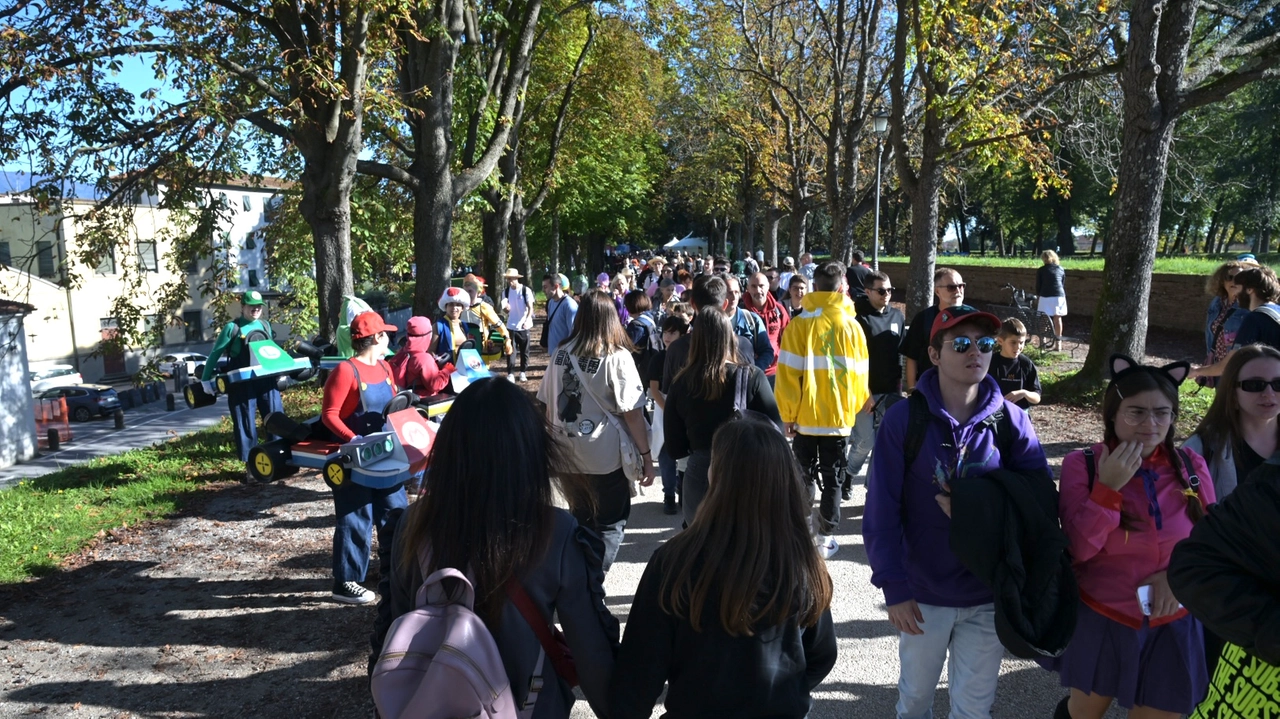 Lucca Comics & Games, “l’assalto” di 70mila cuori appassionati. Totti Gladiatore