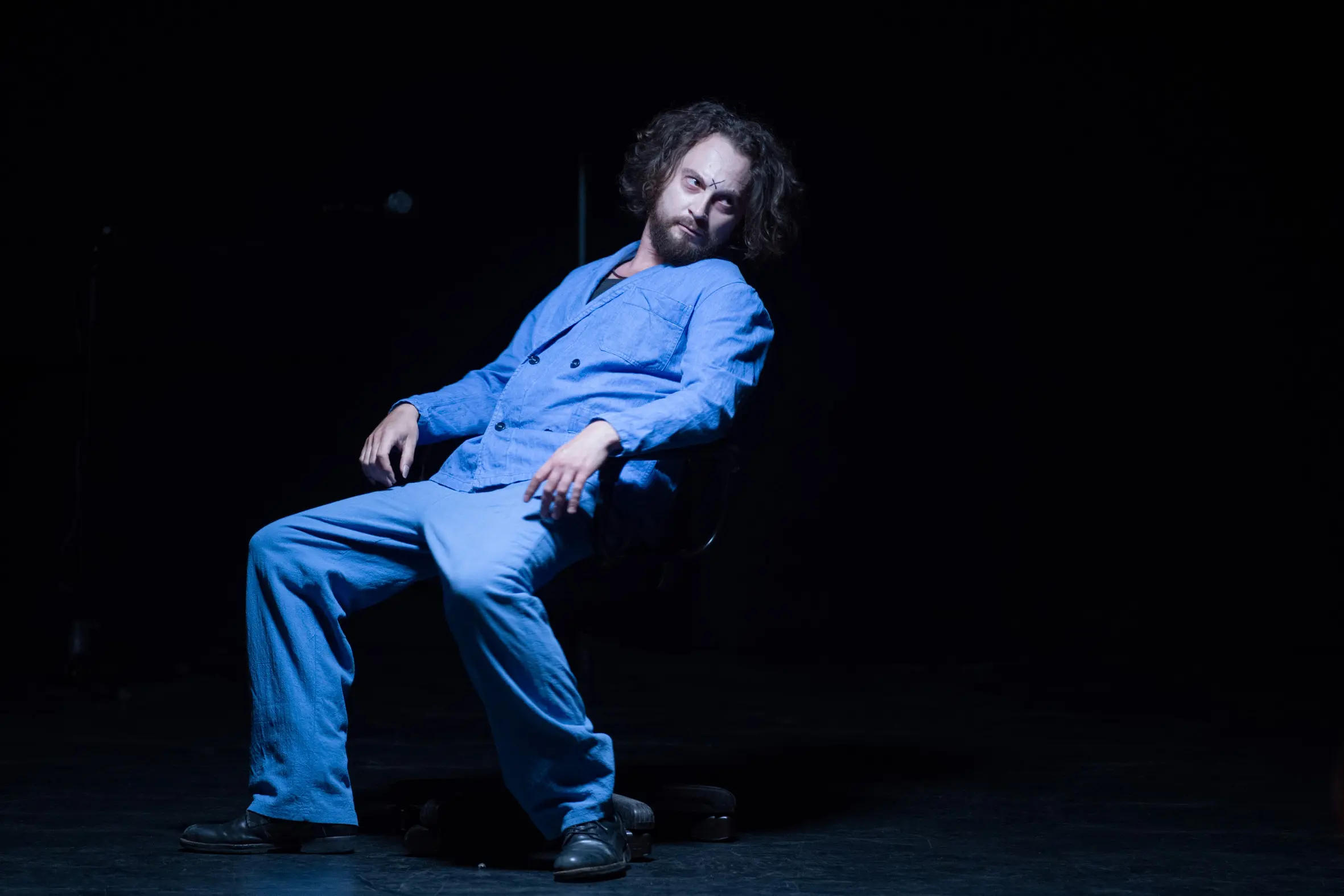 Andrea Argentieri è Charles Manson per Z Generation meets Theatre