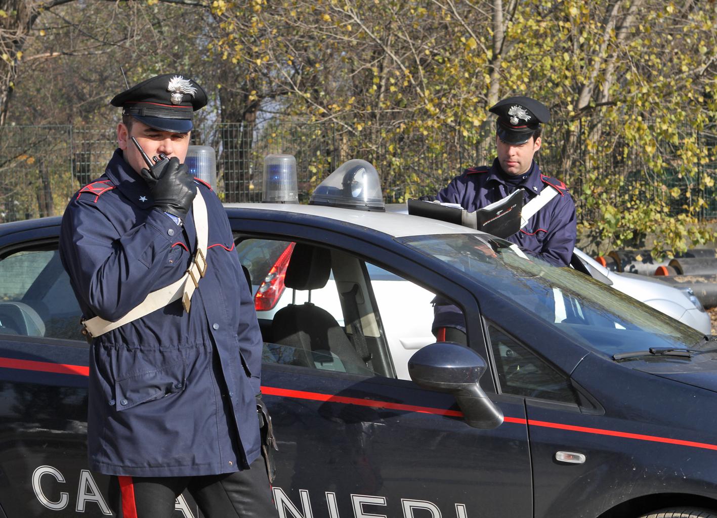 Il tentato assalto alle Poste, due arresti lampo da film